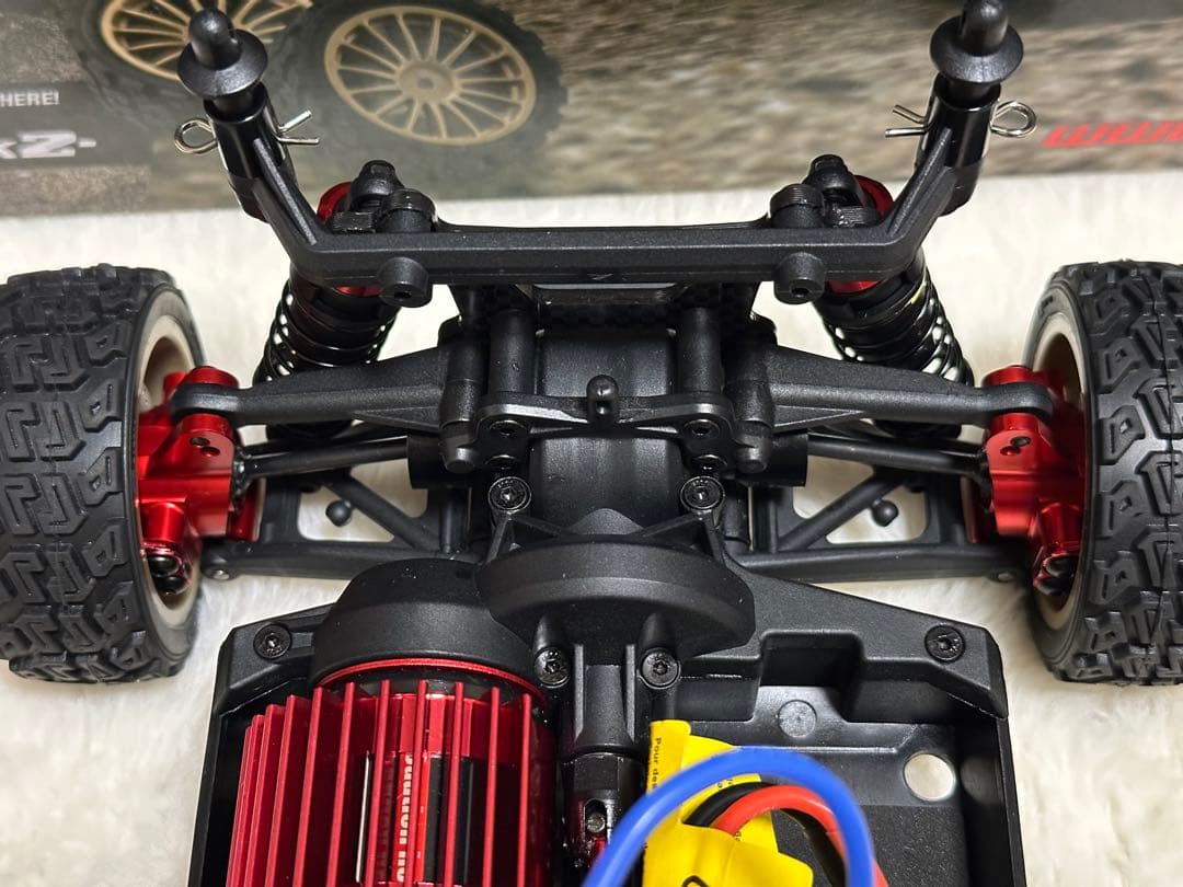 京商 インプレッサ WRC 2002 ラリー フェーザー Mk-2