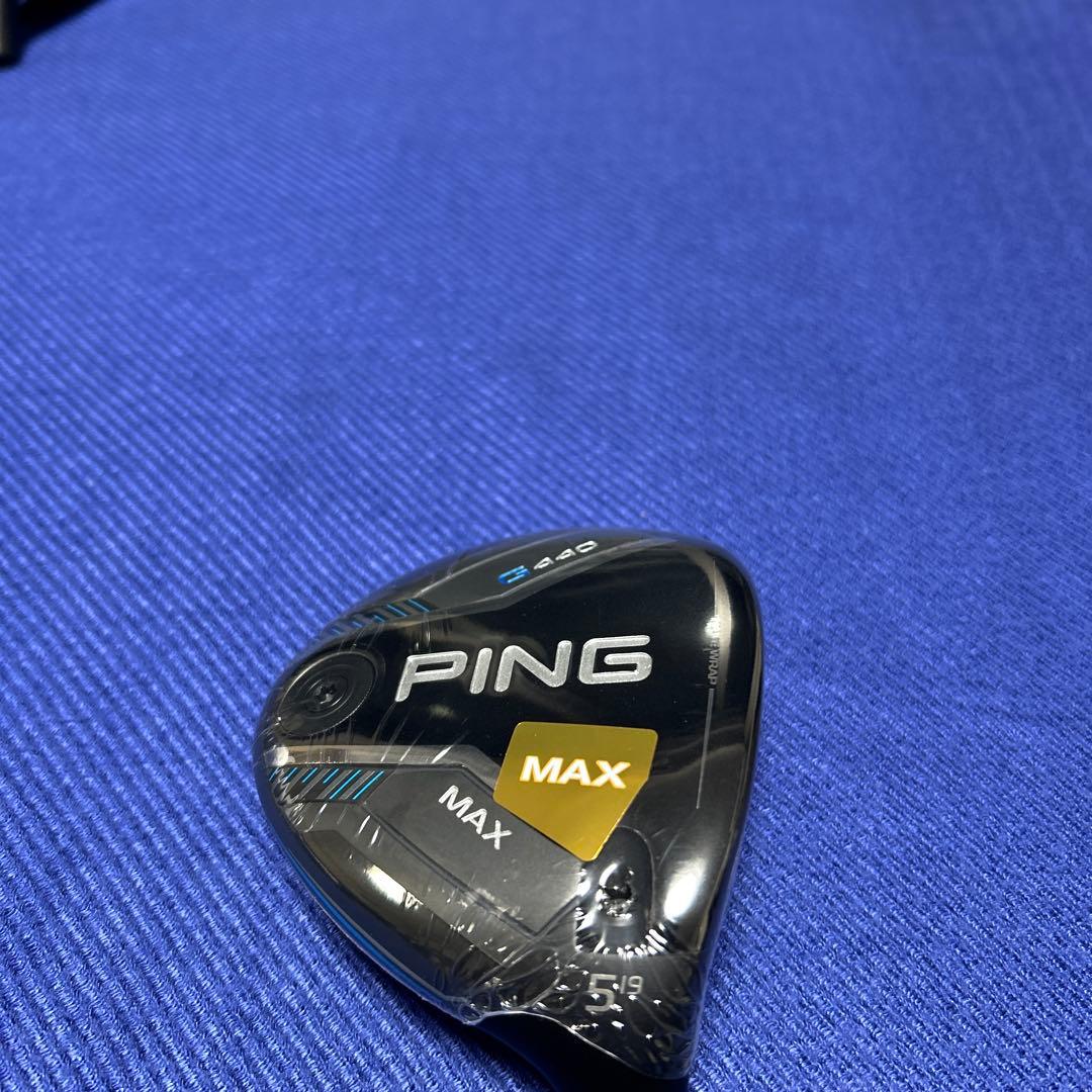 新品 ピン PING G440 MAX19.0 5W FWヘッド単品3Wセット