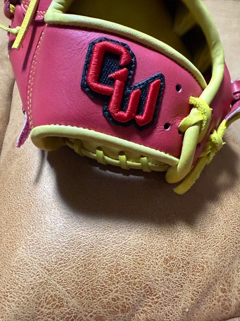 グラブワークス　軟式グローブ　左投げ用