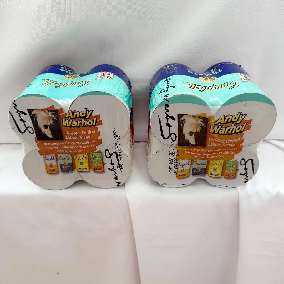 【激レア】アンディ・ウォーホルラベル｜キャンベルスープ限定版4缶パック