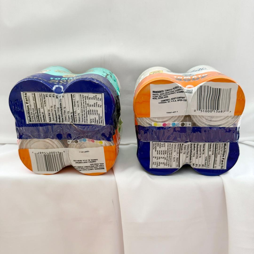 【激レア】アンディ・ウォーホルラベル｜キャンベルスープ限定版4缶パック