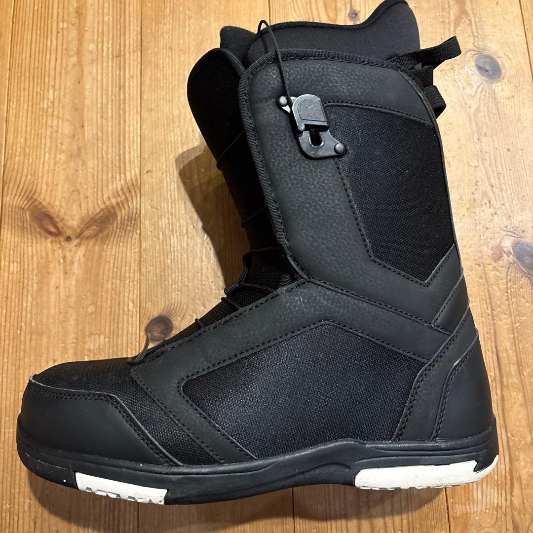 ブラック スノーボードブーツ 男性用