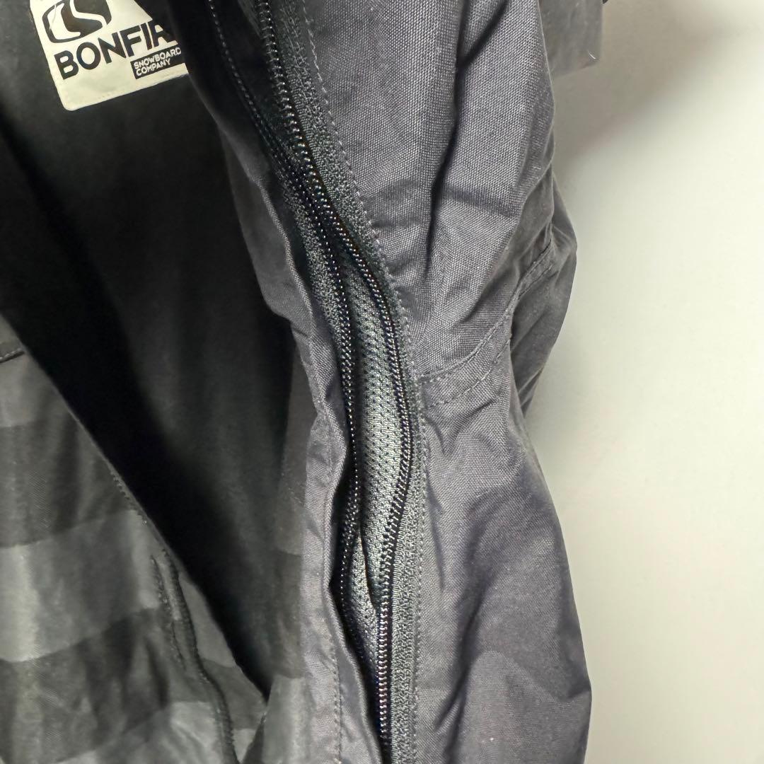 BONFIRE スノボウェア　ベンチレーション　トップス　ボーダー　スノボ　23