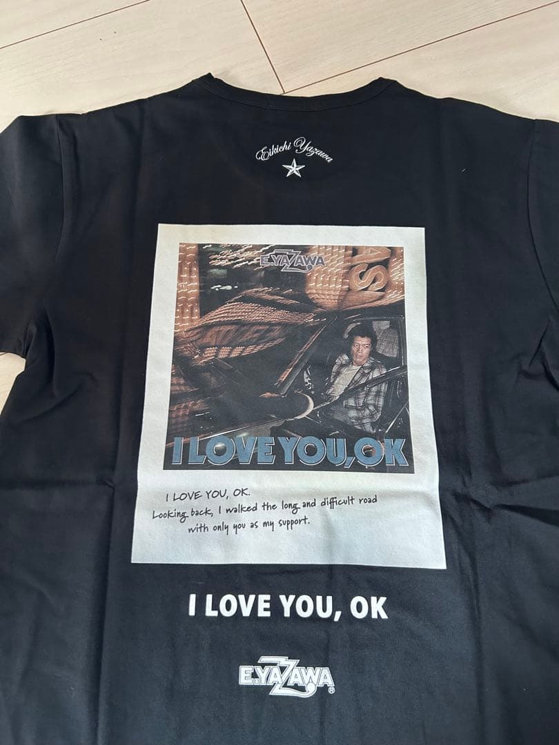 ★矢沢永吉　アイラブユーOK Tシャツ★M
