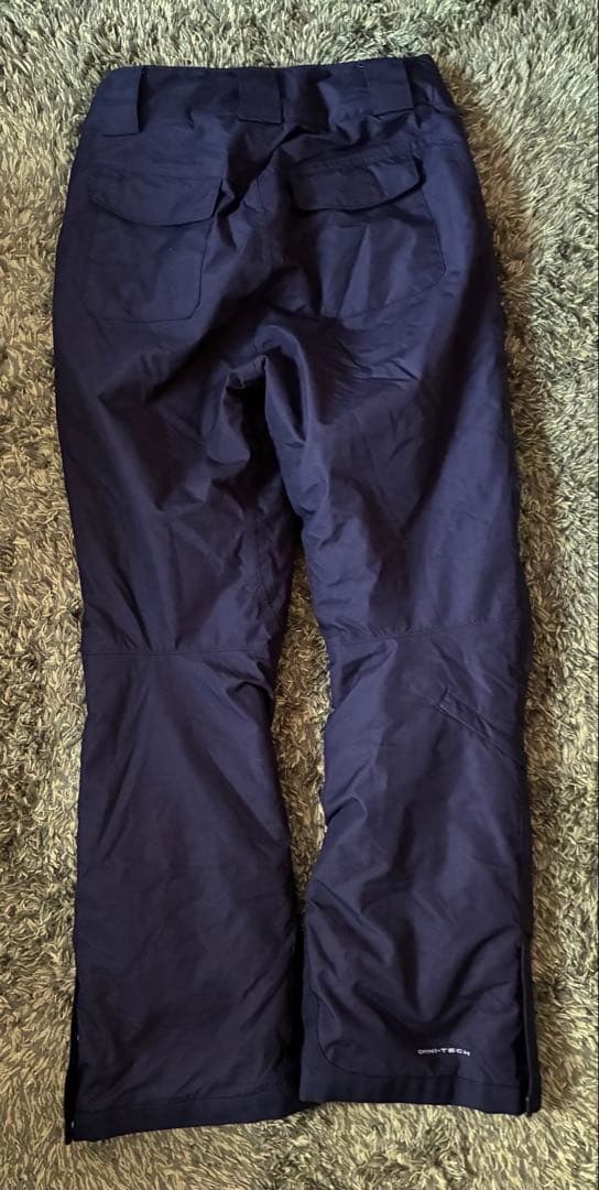 Columbia ブラック スノーウェアパンツSサイズ