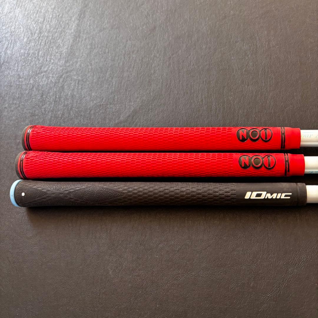 未使用に近いゴルフクラブシャフトTOURツアーAD GP6S X　3本セット