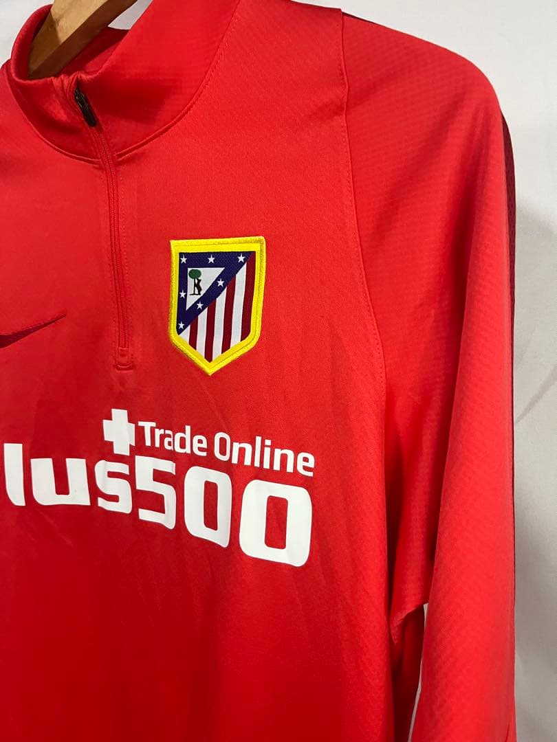 NIKE ナイキ　アトレティコマドリード 長袖　トレーニングウェア　シャツ