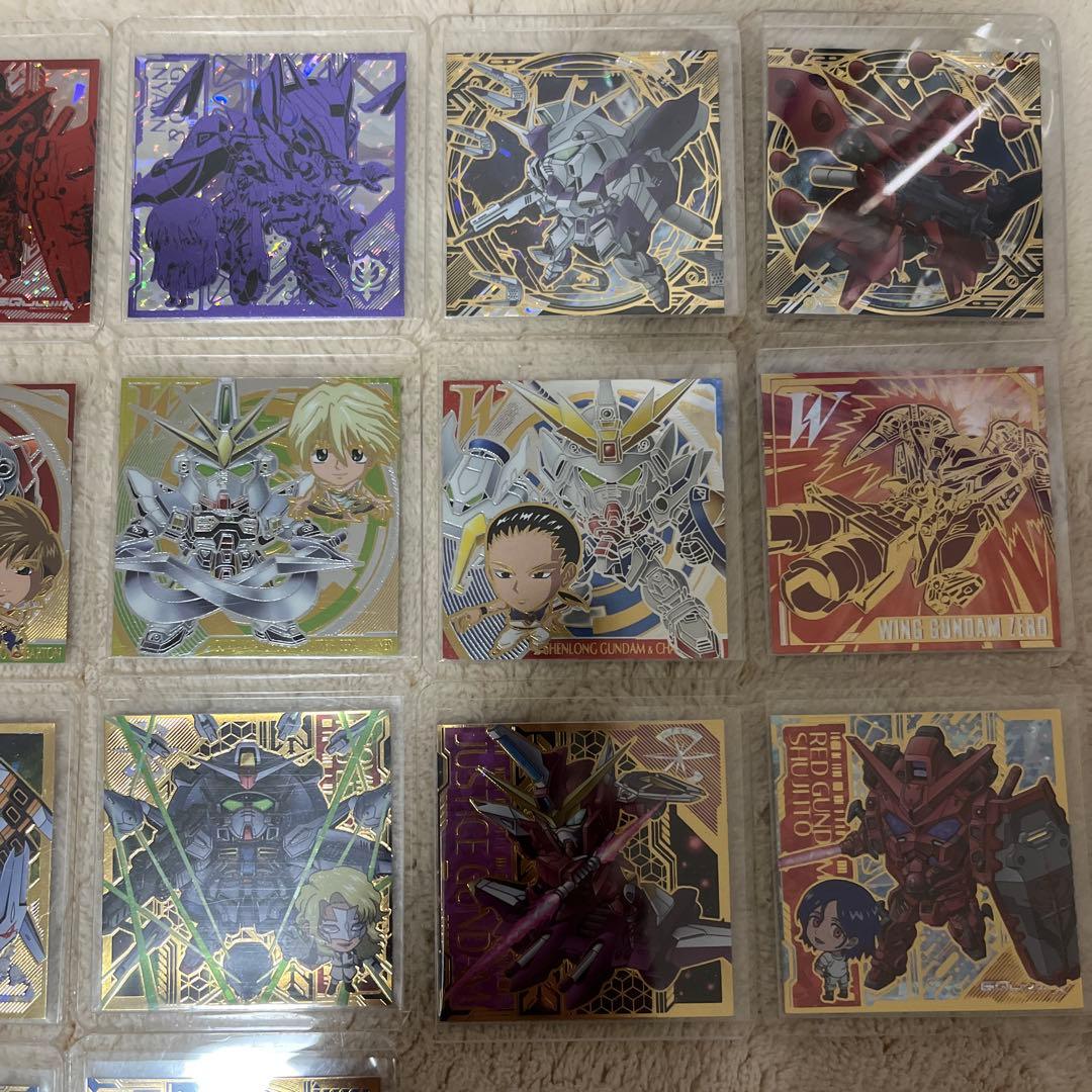 ガンダム シールウエハース　まとめ売り