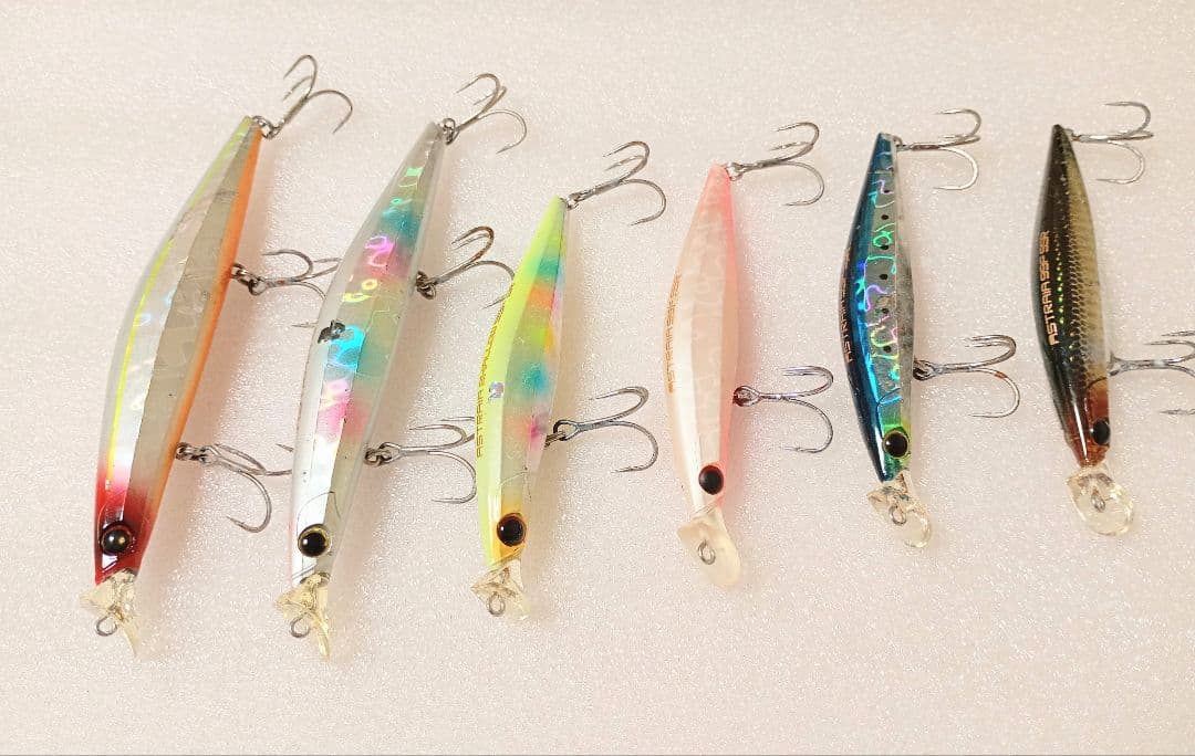 シーバス　ルアー　ASTRAIA ECLIPSE フローチィング　6本