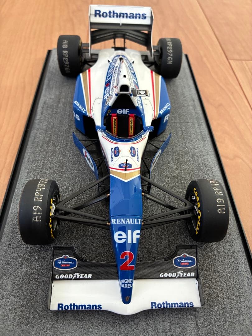 1/20スタジオ27 FW16B オーストラリアGP ナイジェル　マンセル