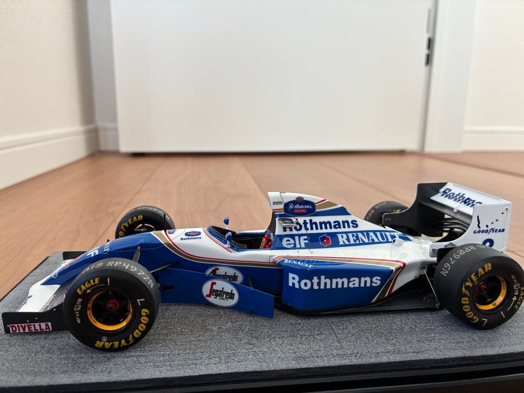 1/20スタジオ27 FW16B オーストラリアGP ナイジェル　マンセル
