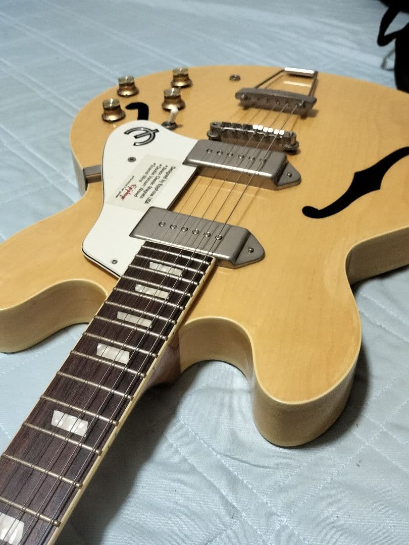 Epiphone エピフォン CASINO カジノ ナチュラル フルアコ