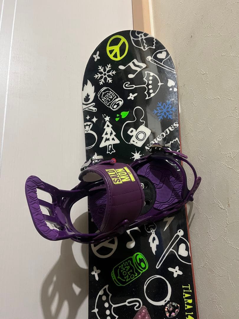 軽量！上手くなるボード！Salomon TIARA 143cm サロモンバイン