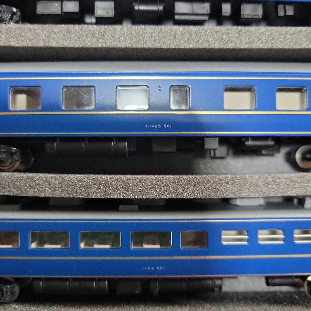 KATO 北斗星客車 寄せ集め12両 訳あり 中古現状販売