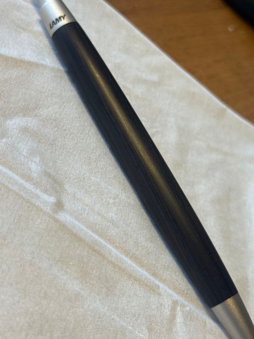【美品】 LAMY ラミー　2000 油性ボールペン　ブラックウッド