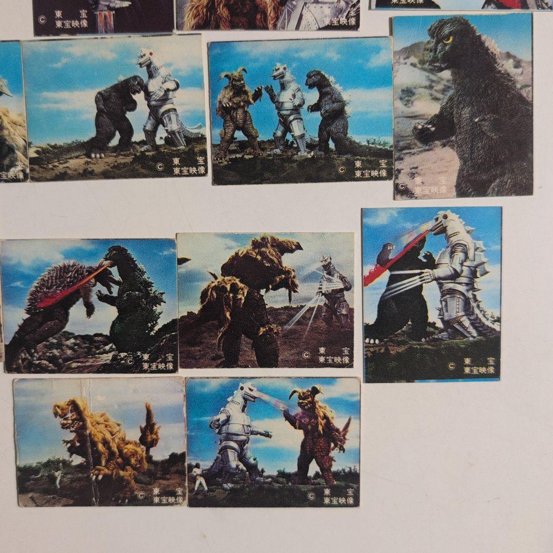 ゴジラ対メカゴジラ 山勝ヤマカツカードセット