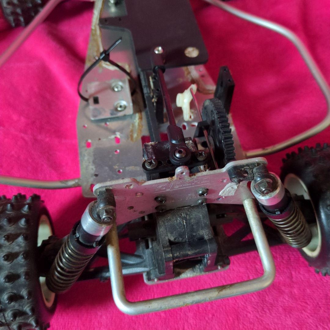 京商　古いエンジンバギー　ラジコン　ジャンク品