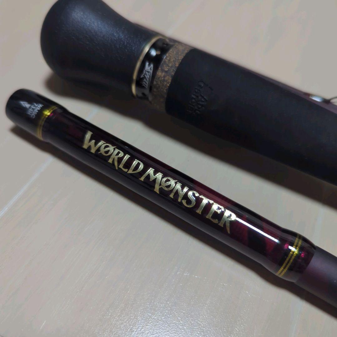 アブガルシア ワールドモンスター WMSC-734H AbuGarcia