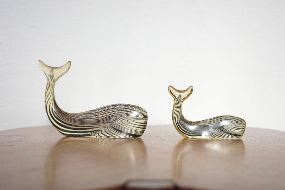 Abraham Palatnik アブラハム パラトニック クジラ2セット