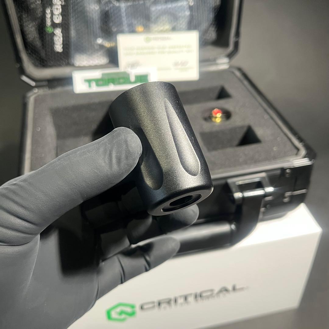 タトゥーマシン CRITICAL TORQUE 4.2mmストローク