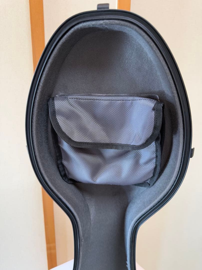 東洋プリュームファイバー　チェロハードケース　4/4 ライトピンク