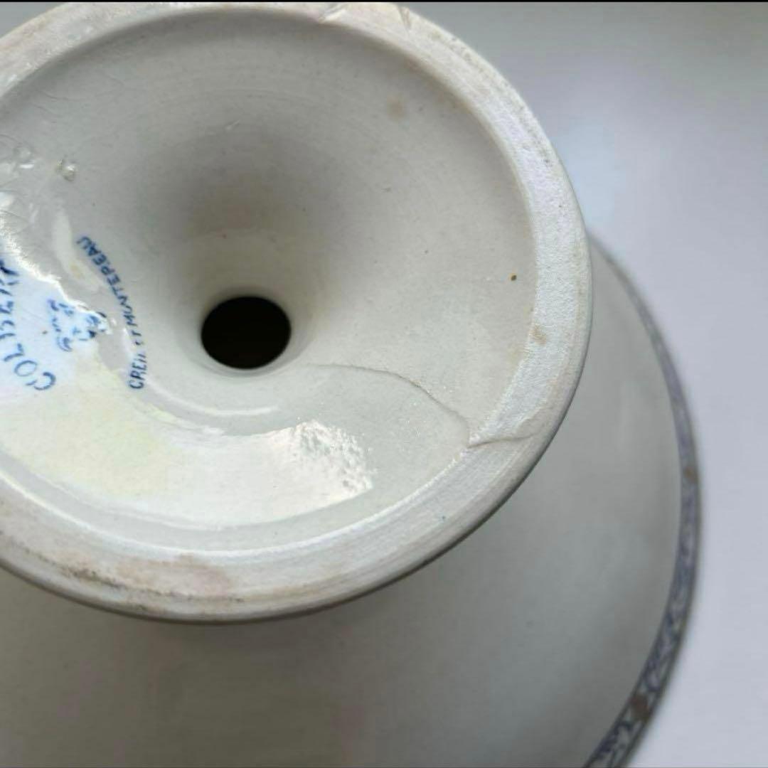 クレイユモントロー　コルベール　コンポティエ　フランスアンティーク