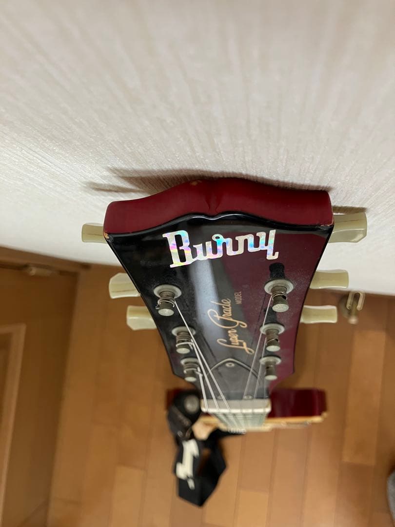 【〜3/9まで値下げ中】Burny サンバースト レスポール エレキギター