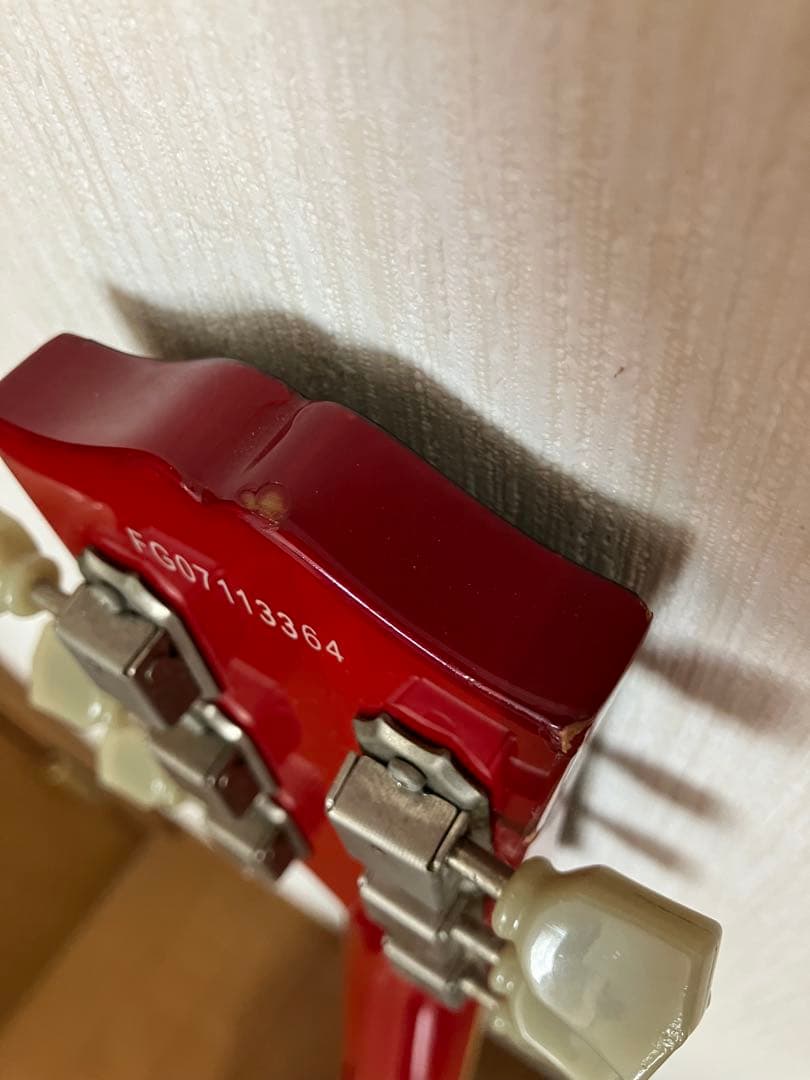 【〜3/9まで値下げ中】Burny サンバースト レスポール エレキギター