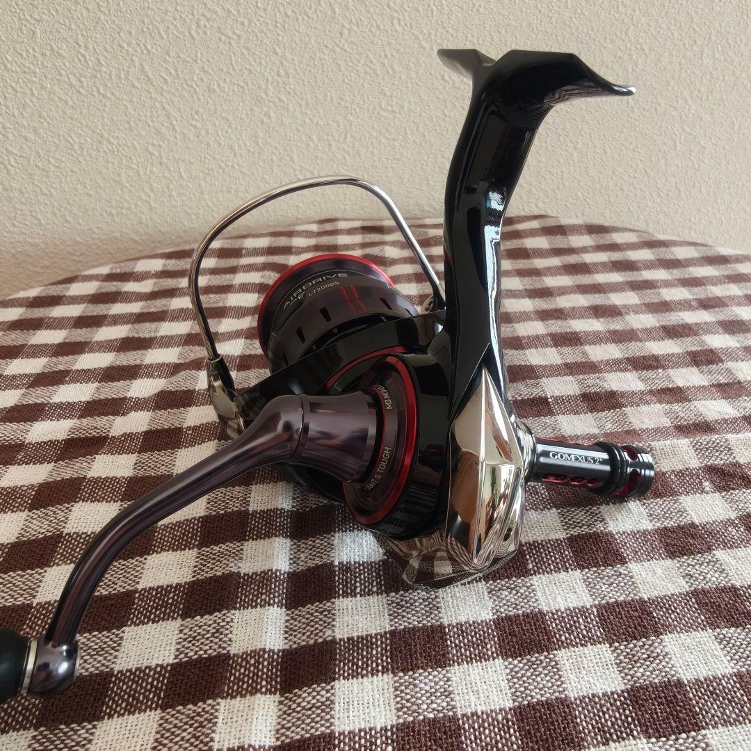 【BB追加】ダイワ(DAIWA) スピニングリール 23月下美人 LT2000S