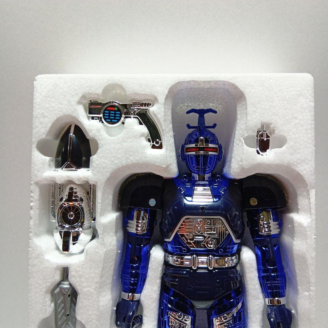 当時物　未使用　バンダイ　1995　重甲 ビーファイター　DXブルービート