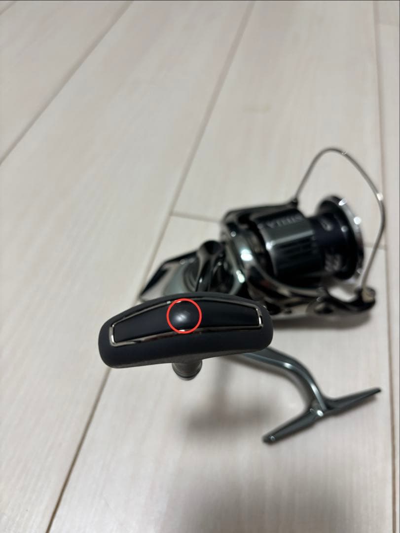 シマノ 22ステラ 4000XG STELLA シマノ純正リールスタンド付き