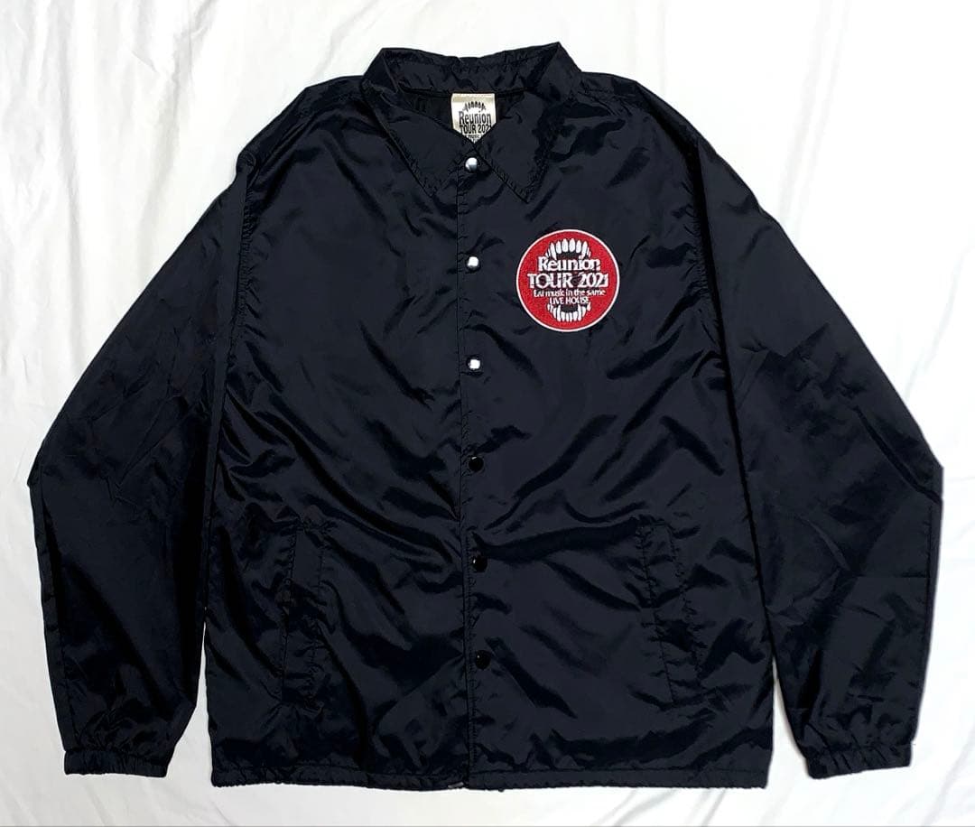 Reunion TOUR 2021 ツアーグッズ コーチジャケット エルレ