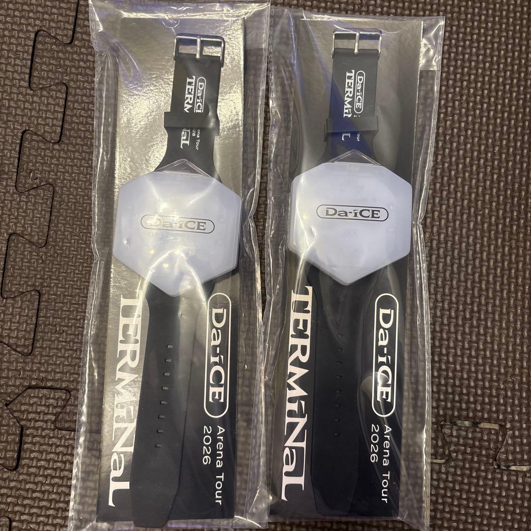 Da-iCE ブレスレットライト