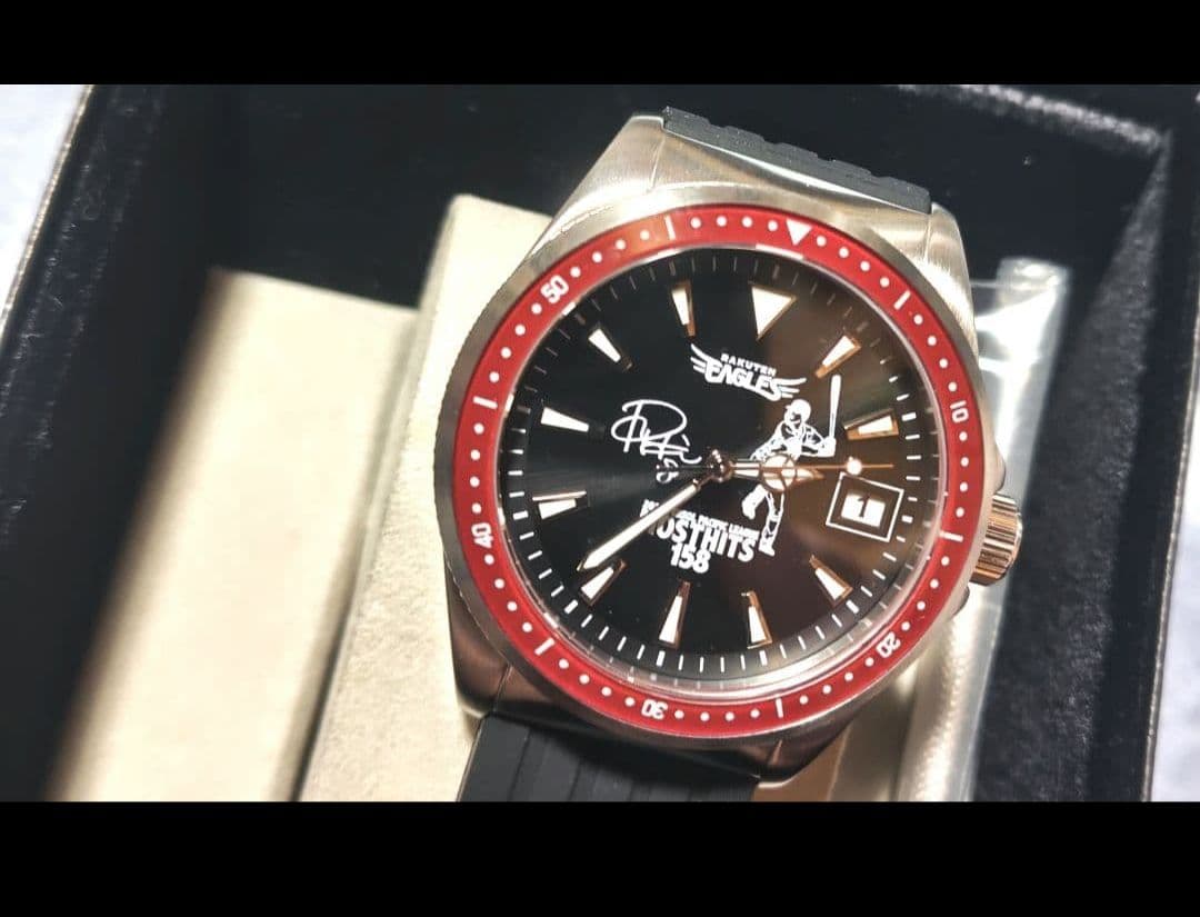 楽天イーグルス　腕時計　辰己