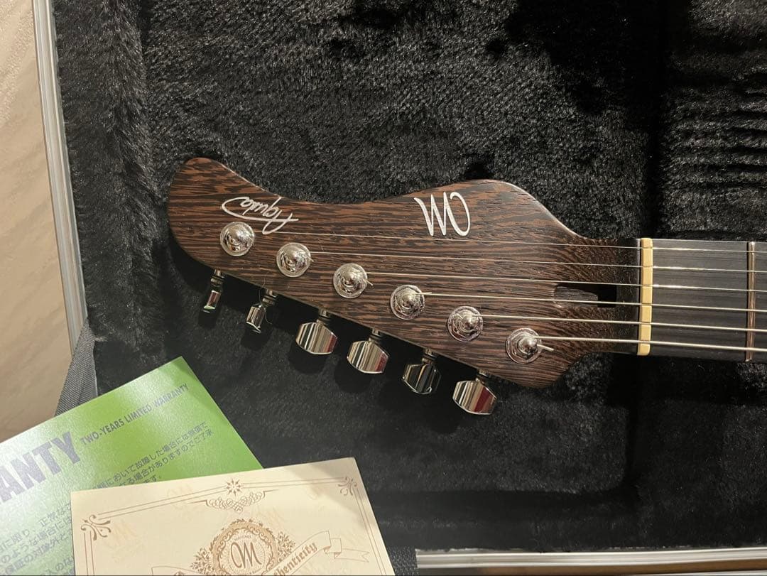 ギター MAYONES Aquila QM6 Lagoon Burst 2019