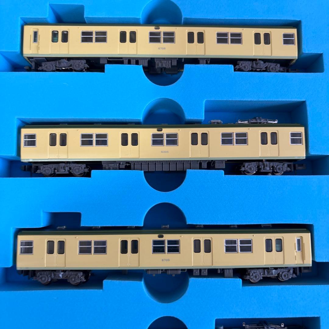 nゲージ マイクロエース　a-8601 相模鉄道　6000系　6両