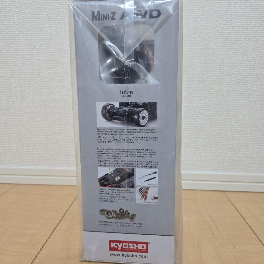 【値下げ中】KYOSHO Mini-Z AWD 電動ラジコンカー