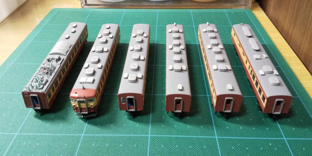 KATO 475系 6両増結セット