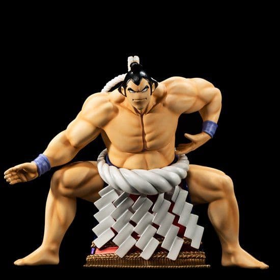 【SpiceSeed】キン肉スグル＆ウルフマン 化粧まわしver.（新品）相撲