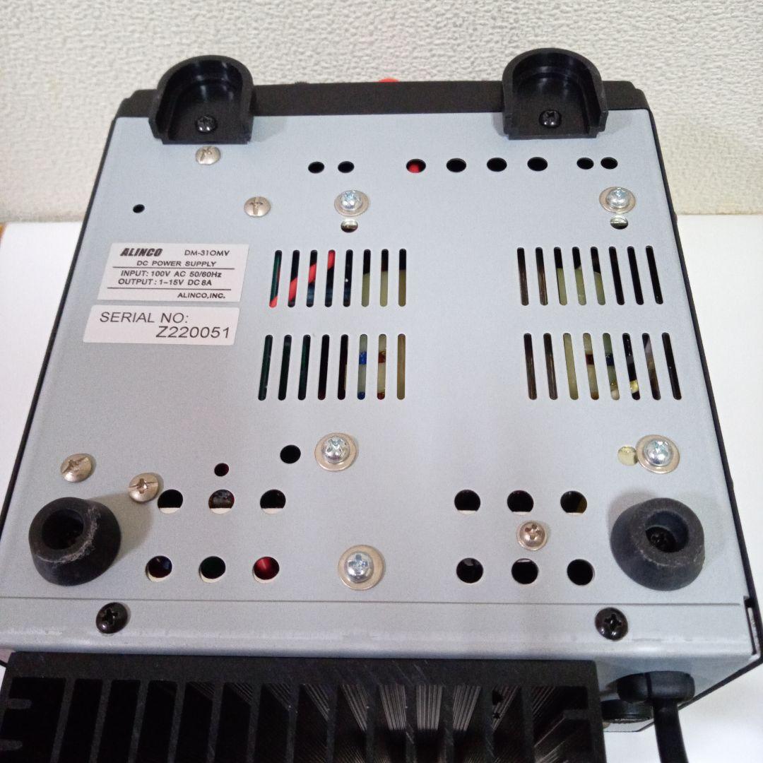 ALINCO DC 安定化電源 DM-310MV　中古品