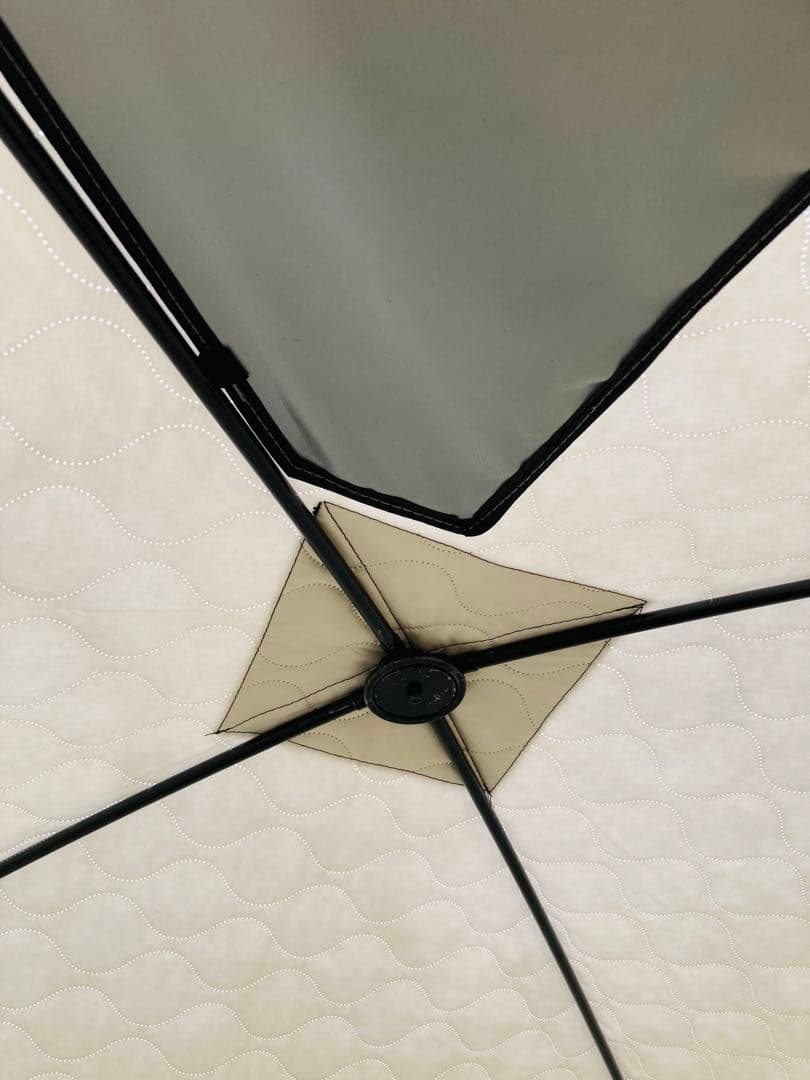 AMBER テントサウナ　totonoi2 羽釜2.0 フルカスタムセット