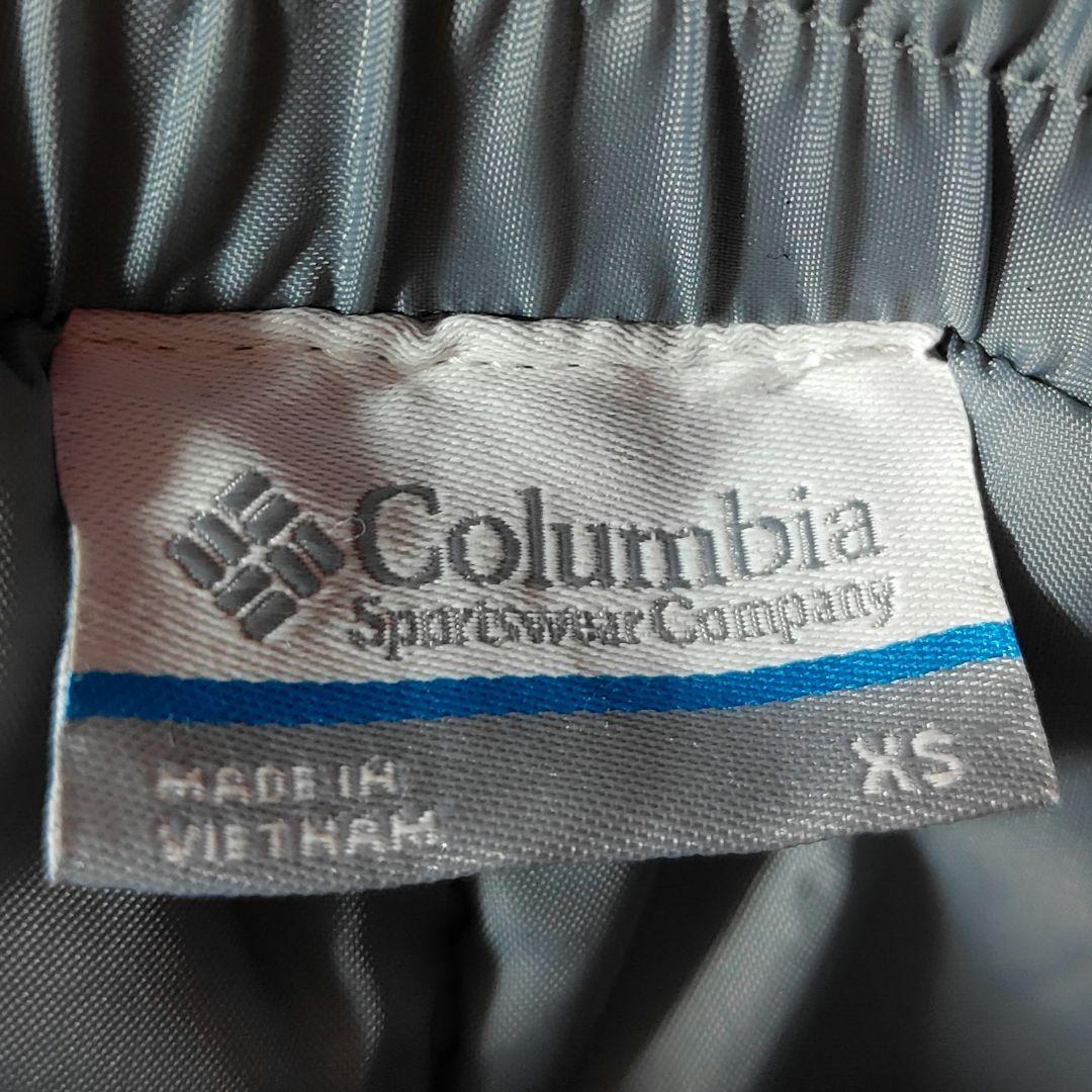 【美品】コロンビア Columbia スキーウェア上下セッ 120 リバーシブル