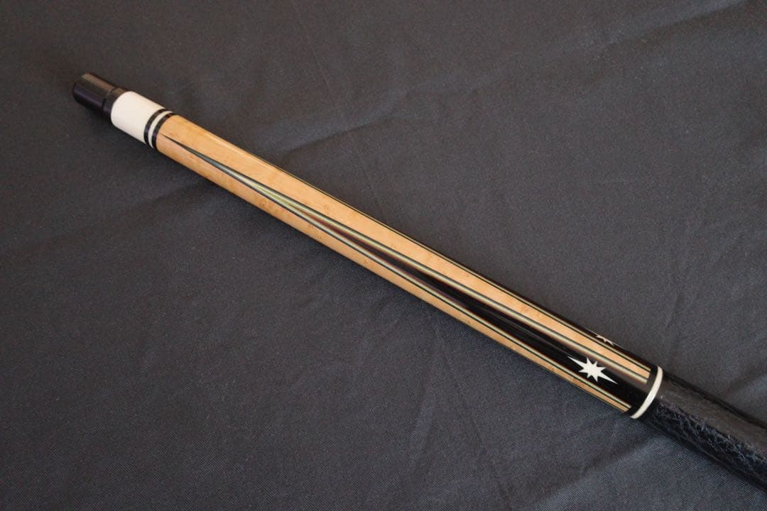 Lambros cue ランブロス キュー 4剣 カスタムキュー 2002