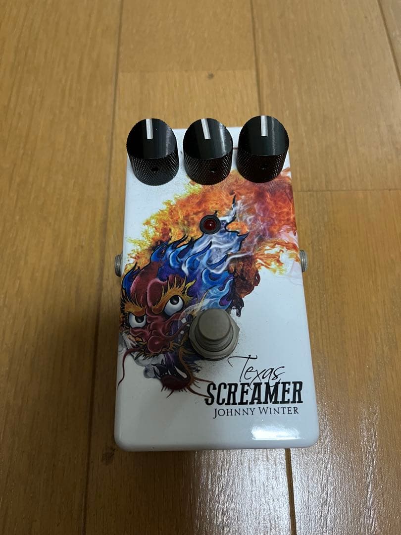 ギター BIG JOE Texas SCREAMER