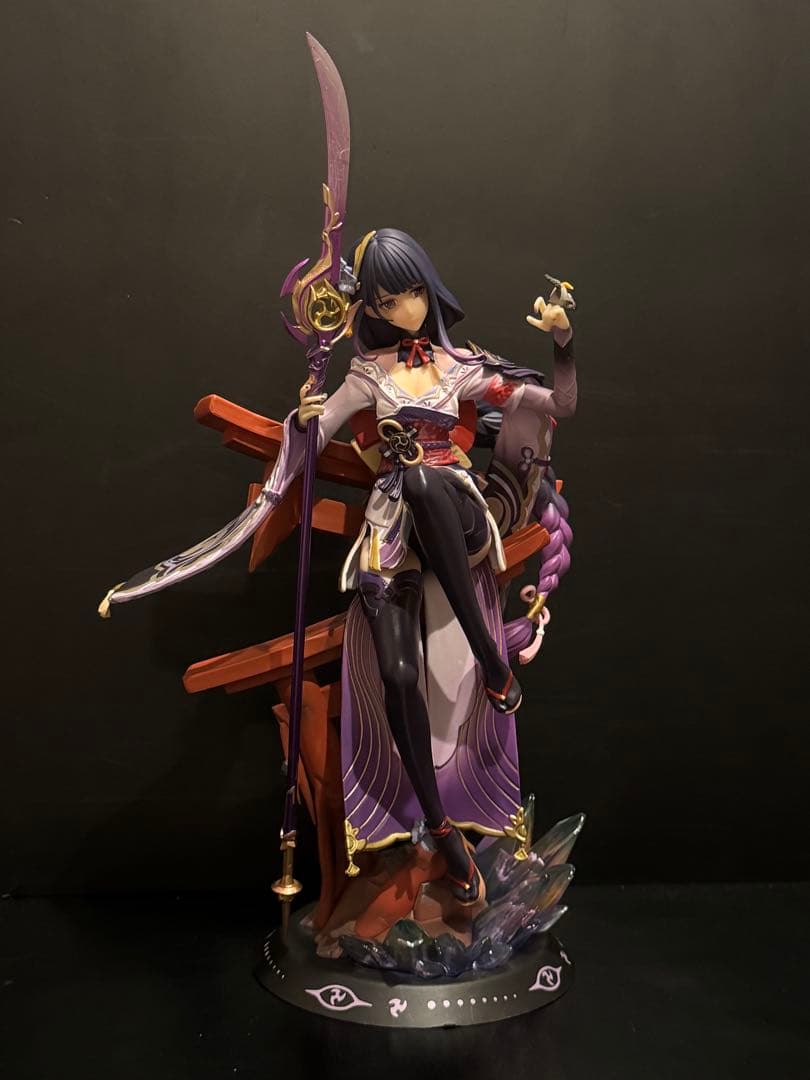 原神　雷電将軍　フィギュア