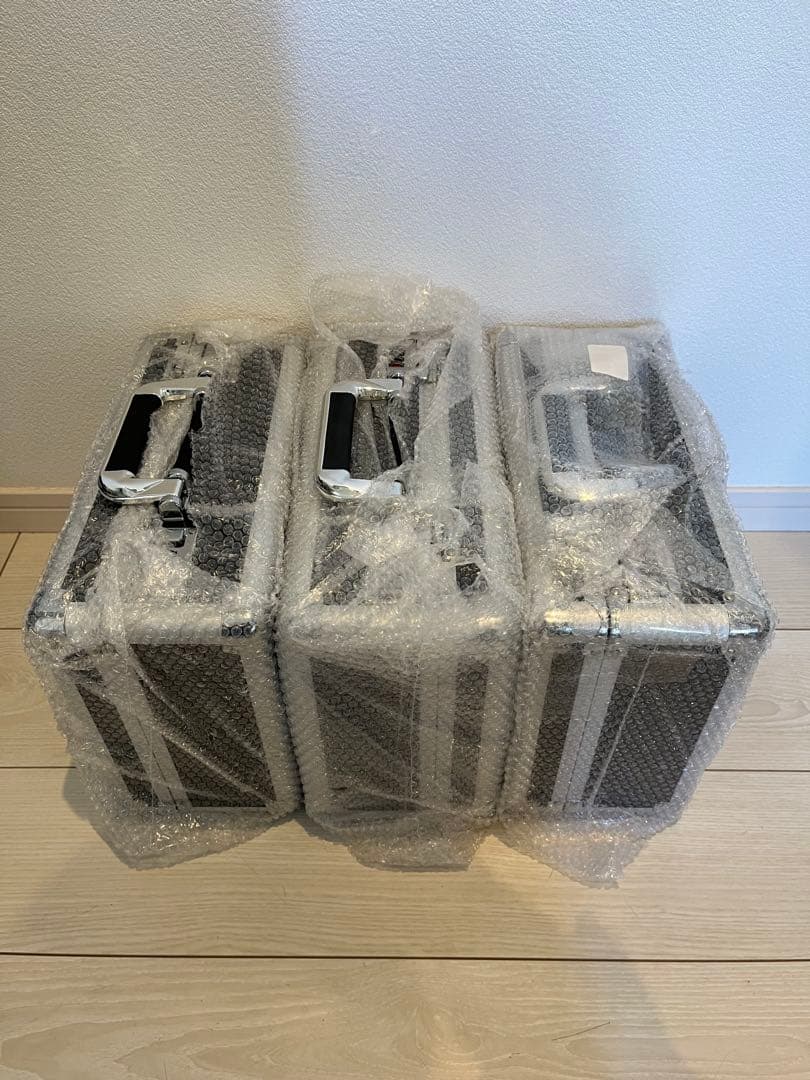 マグネットローダー専用　アタッシュケース×3個セット