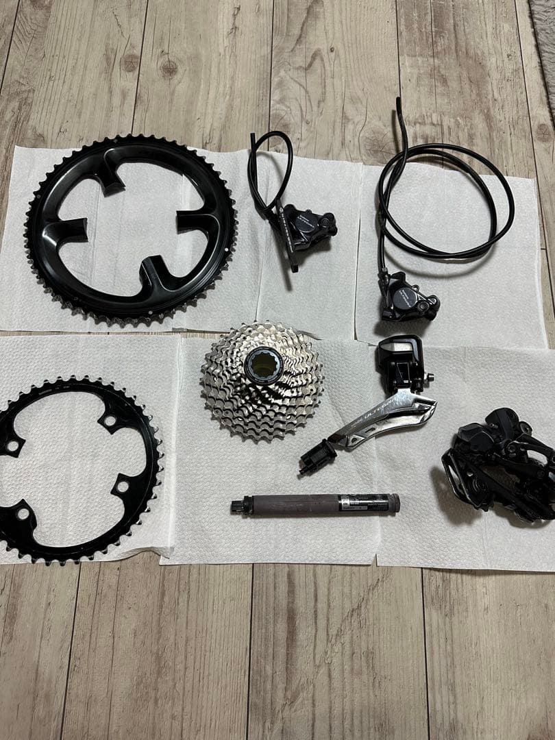 シマノ11s デュラエース　アルテグラ　disk コンポ