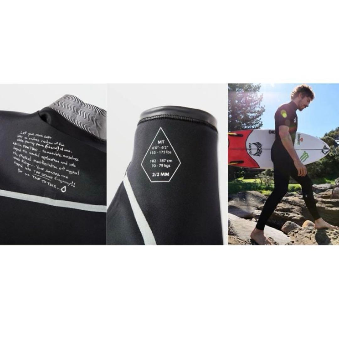 VOLCOMボルコムLサイズ シーガル ウェットスーツ