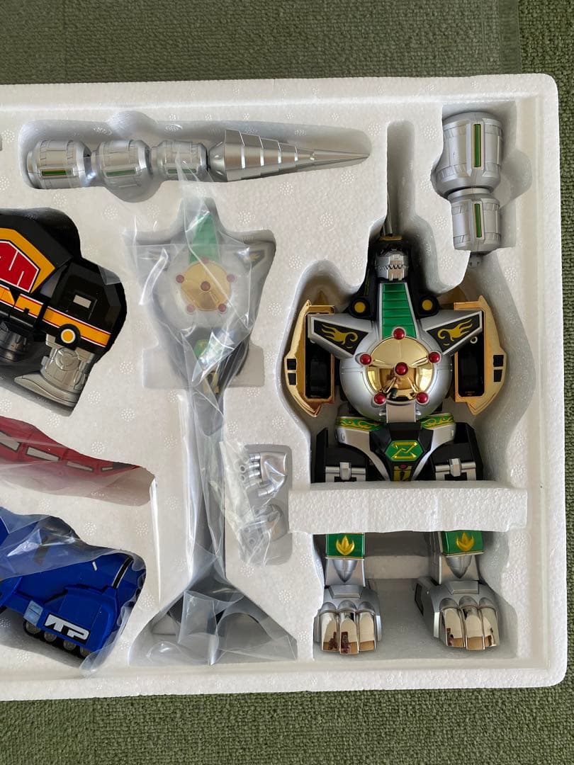 超合金　獣帝大獣神 大獣神 ドラゴンシーザー　美品