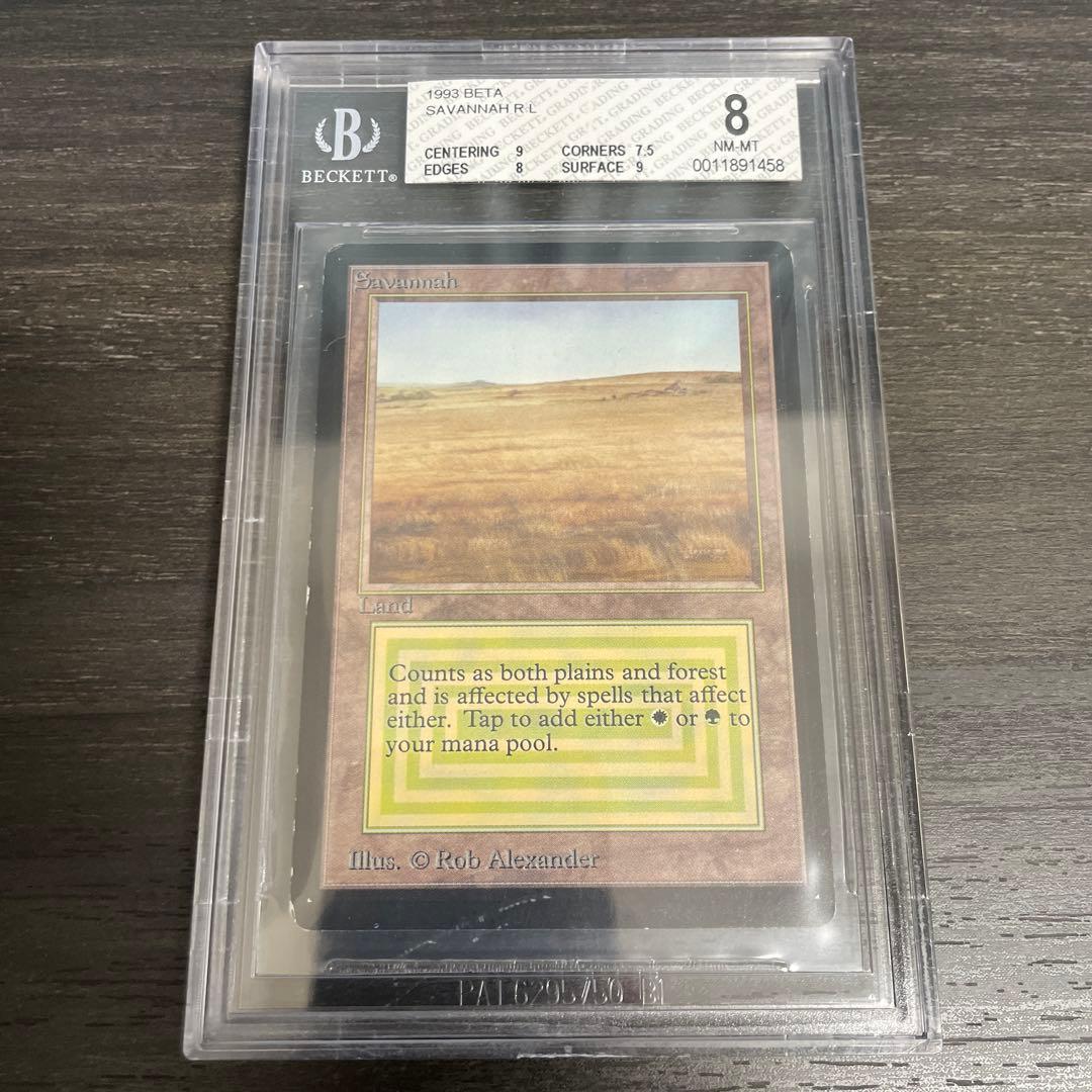 マジック：ザ・ギャザリング Savannah LEB BGS8